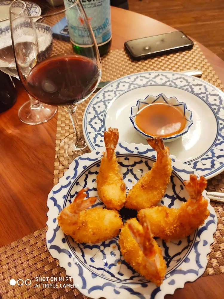 Beignets de Crevettes