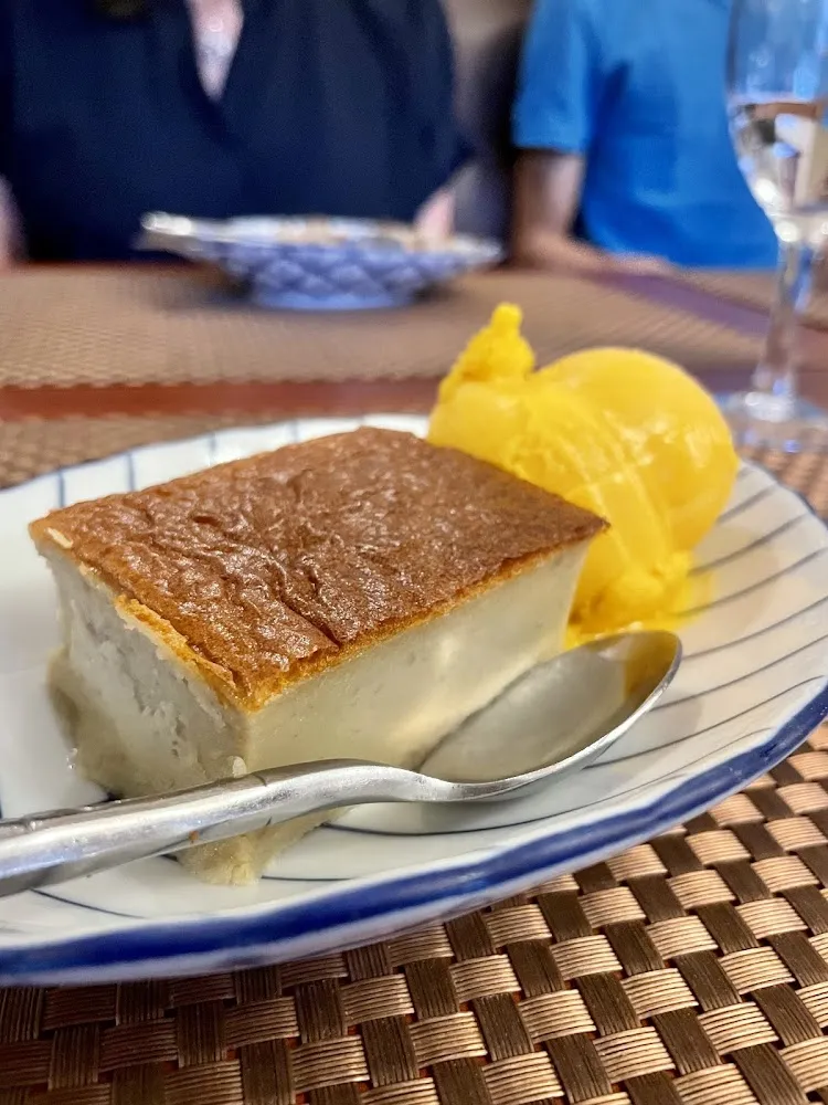 Flan Thaï